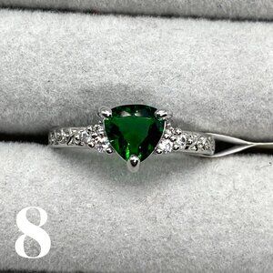 FJ Perfect Apple Collection Ring, Size 8